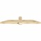 Ekena Millwork Eugene Rough Sawn Timber Gable Bracket, Douglas Fir, 72"W x 15"H x 4"D x 6"F, 5/12 Pitch GBW072X15X0406EUG00RDF - alternate 4